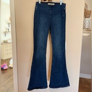 Rock & Roll pull on flare jeans 26